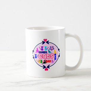 😻 🐾 ↷ Sun mignon Chat Famille Feu Mug ↶ T-Shirt