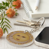 Sun Moon Acryl Sleutelhanger (Voorkant Rechts)