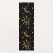 Sun, moon and stars- celestial  yogamat (Voorkant)