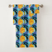 Sun & Moon Bad Handdoek (Insitu)