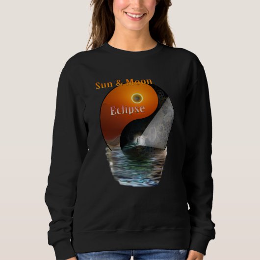 Sun & Moon-Eclipse-tijd Trui (Voorkant)