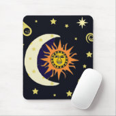 Sun Moon en Stars Muismat (Met muis)