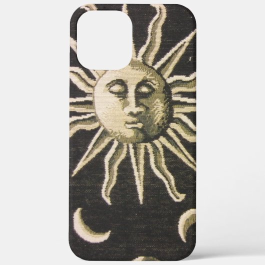 Sun & Moon Hoesje-Mate iPhone Case (Achterkant)