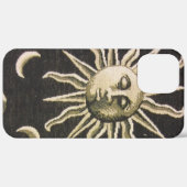 Sun & Moon Hoesje-Mate iPhone Case (Achterkant / Rechts)