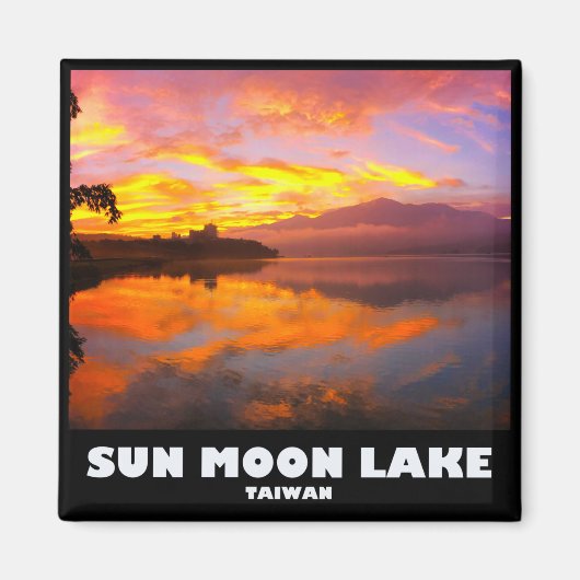 Sun Moon Lake Magneet (Voorkant)