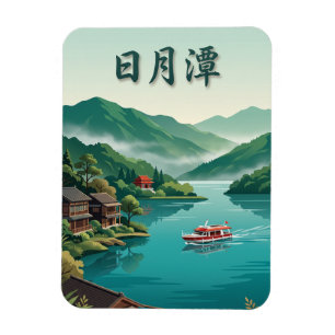 Sun Moon Lake Taiwan Magneet