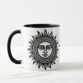 Sun & Moon Liminal Sigil Mug (Gauche)