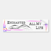 SUN & MOON MTN BUMPER STICKER studio miiri (Devant)