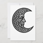 Sun & Moon Mythic Invitation – Pagan, Celestial. (Dos)