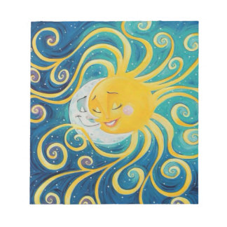 Sun Moon Notitieblok
