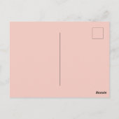 Sun Moon & Rozen Boho Magische CUSTOM NAAM VERJAAR Briefkaart (Achterkant)