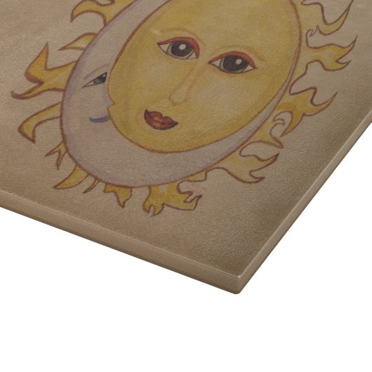 Sun Moon Snijplank (Hoek)