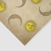 Sun Moon staat voor  kunsthandtekening Tissuepapier (Detail)