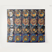 Sun, Moon & Star Co. Wandkleed (Voorkant (horizontaal))