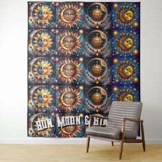 Sun, Moon & Star Co. Wandkleed