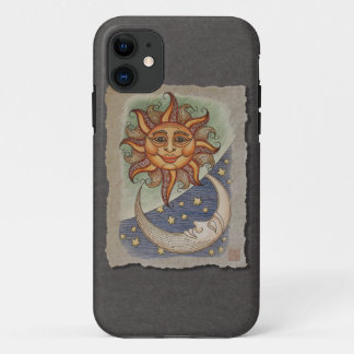 Sun Moon & Stars iPhone 11 Hoesje