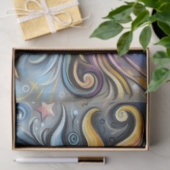 Sun Moon Stars grillige ontkoppeling Tissuepapier (Geschenk)