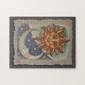 Sun Moon & Stars Legpuzzel (Horizontaal)