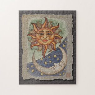 Sun Moon & Stars Legpuzzel