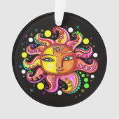 Sun Moon Stars Ornament (voorkant)