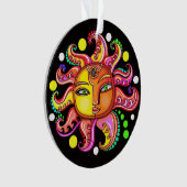 Sun Moon Stars Ornament (voorkant)