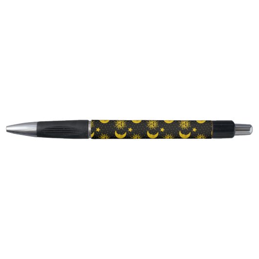Sun Moon Stars Pattern Pen (Voorkant)