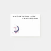 Sun Moon & Stars Post It Notes (Voorkant)
