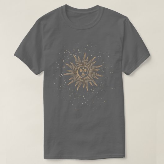 Sun Moon Stars T-shirt (Design voorkant)
