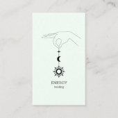 Sun Moon Visitekaartje (Voorkant)