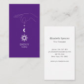 Sun Moon Visitekaartje (Voorkant / Achterkant)