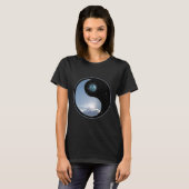 Sun-Moon Yin-Yang T-shirt (Voorkant volledig)