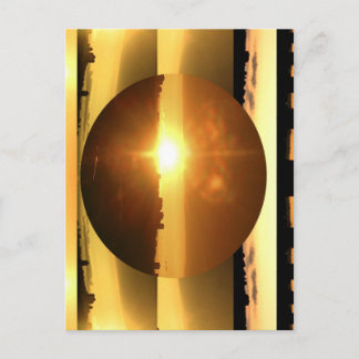 SUN n MOON Artistieke presentatie Briefkaart