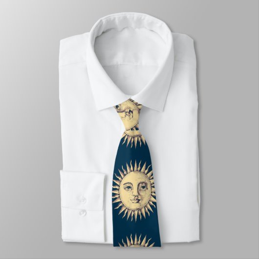 Sun Necktie Stropdas (Gebonden)