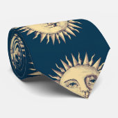 Sun Necktie Stropdas (Opgerold)
