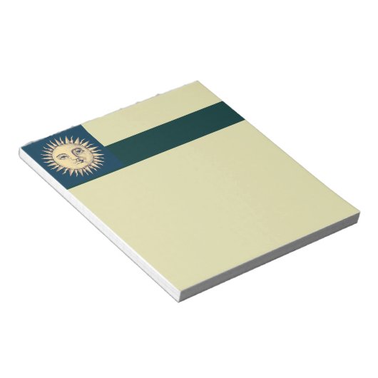 Sun Notitieblok (Schuin)