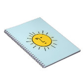 Sun Notitieboek (Rechterzijde)