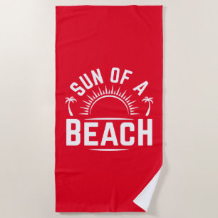 Sun Of A Beach Strandlaken
