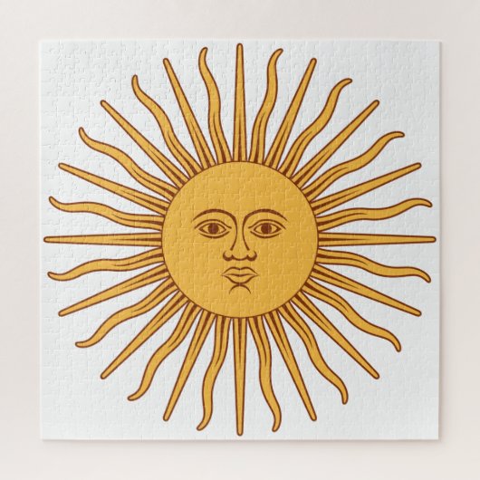 Sun of May Legpuzzel (Verticaal)