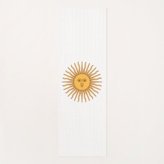 Sun of May Yogamat (Voorkant)