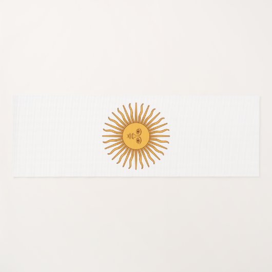 Sun of May Yogamat (Voorkant (horizontaal))