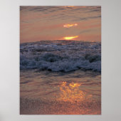 Sun on Waves Poster (Voorkant)