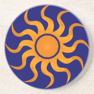 Sun Onderzetter 2 - Sapphire Blue