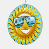 SUN Ornamenet Keramisch Ornament (Links)