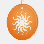 Sun Ornaments Keramisch Ornament (Links)