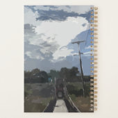 Sun Over Bridge Planner (Achterkant)
