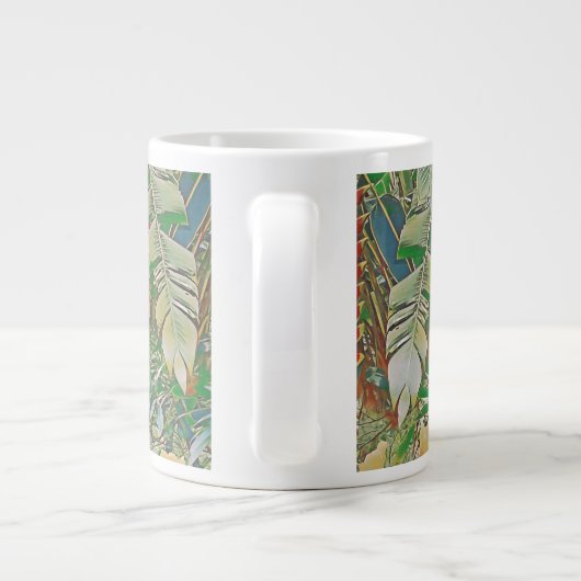 Sun Parakeets Extra Grote Beker (Achterkant)