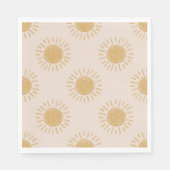 Sun Party servetten (Voorkant)