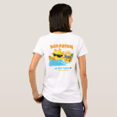 Sun Patrol Surfer T-Shirt (Achterkant volledig)