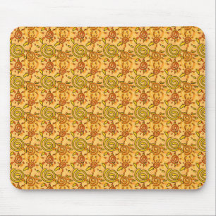 Sun Pattern Muismat