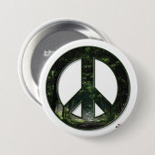 Sun Peace Button (Voorkant /achterkant)